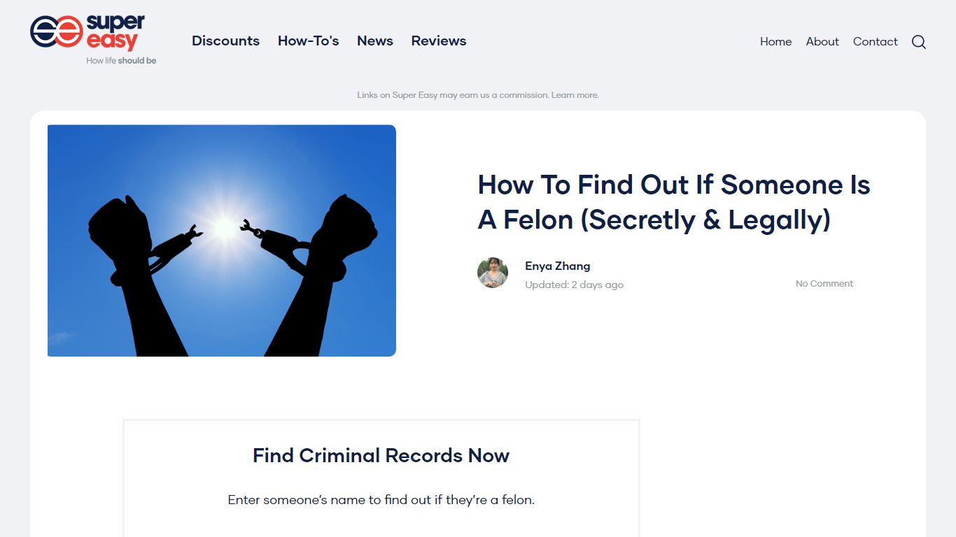 How To Find Out If Someone Is A Felon (Secretly & Legally)